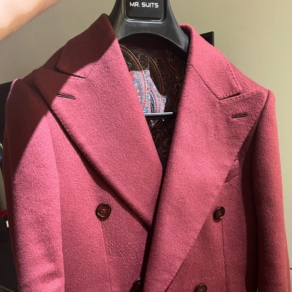 Cashmere overcoat - Picture 5 of 12